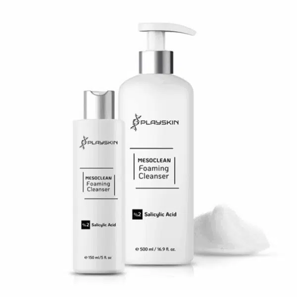 Playskin Mesoclean Foaming Cleanser